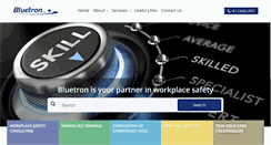 Desktop Screenshot of bluetron.com.au